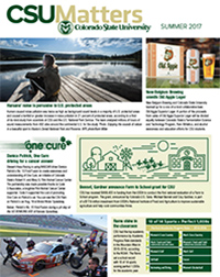 Cover of Summer 2017 CSU Matters issue