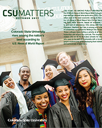 Cover of CSU Matters October 2017 issue