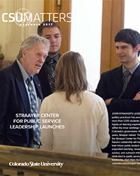 Cover of CSU Matters November 2017 issue