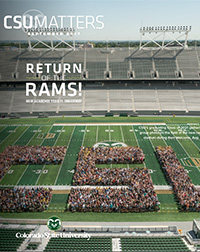Cover of CSU Matters September 2017 issue