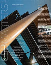 Cover of CSU Matters September 2018 issue