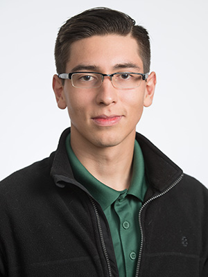 Andres Bothe-Botero, President's Multicultural Student Advisory Council