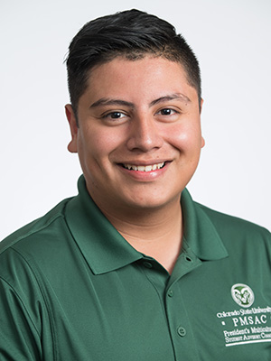 Miguel Banuelos-Garcia, President's Multicultural Student Advisory Council