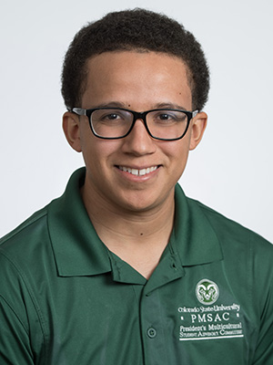 Vance Payne, President's Multicultural Student Advisory Council