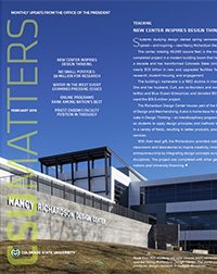 Cover of CSU Matters February 2019